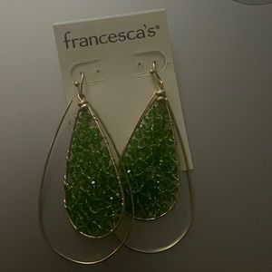 Francesca’s earrings